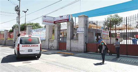 Arequipa Hospital Goyeneche A Punto De Colapsar Por Incremento De