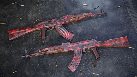 Insurgency Sandstorm Red Dark Weapon Skin Set Focus Entertainment