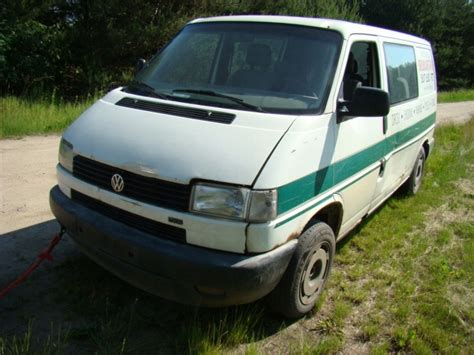 VW TRANSPORTER T4 ZDERZAK PRZÓD CARAVELLE MULTIVAN 9492308782