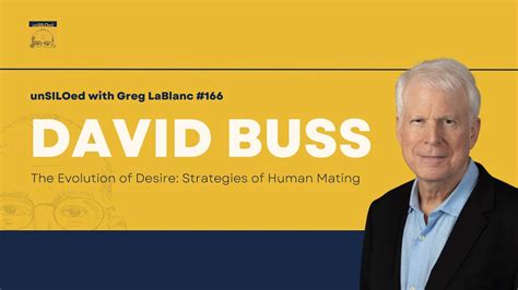 166 The Evolution Of Desire Strategies Of Human Mating Feat David