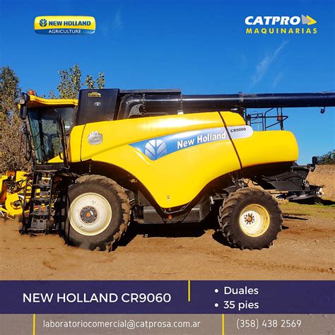 New Holland Cr Duales A O Agroads