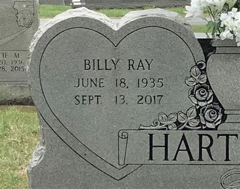 Billy Ray Bill Hartness 1935 2017 Find A Grave Memorial