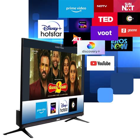 Buy Akai Cm Inch Hd Ready Led Smart Android Tv With Bdolby