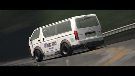 Toyota HIACE GR UVExpress Skin Donuts Assetto Corsa 4K Drifting