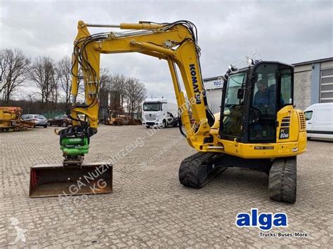 Used Komatsu Mini Excavator Pc80mr 5 Hydr S W S Tilttotator Neuwertig N°8643910