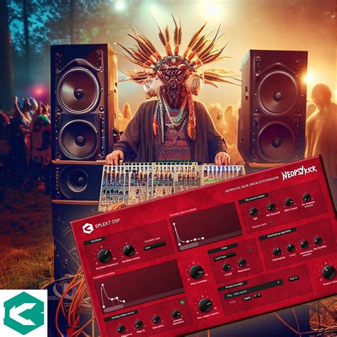 Neopsy Kick Artificial Kick Drum Generator Vst Plugin Vsti For Win Eplex7 Dsp