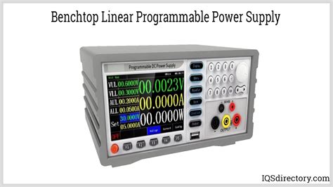 Uses And Benefits Of Programmable Power Supplies