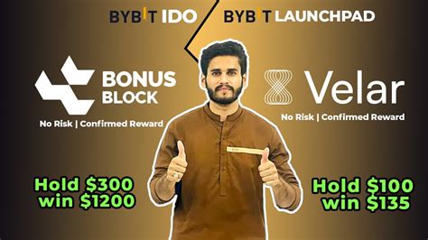 How To Participate In Velar Launchpad And Bonus Block Ido On Bybit No