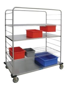 Open Cast Carts Medline Industries Inc