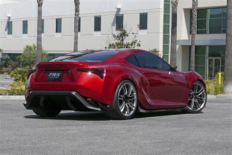 Scion Fr S Concept Five Axis