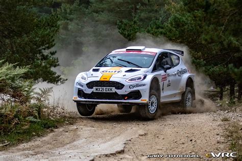 Wilson Matthew Loudon Stuart Ford Fiesta Rally2 Trackrod Rally