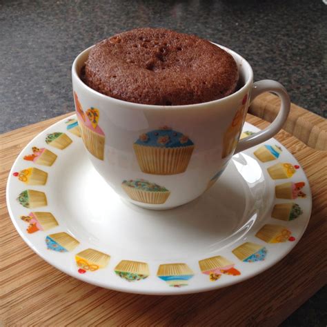 Cake In A Mug Recipe