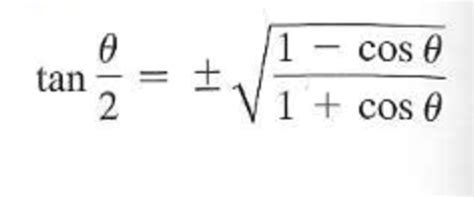 Pre Calc Formulas Flashcards Quizlet