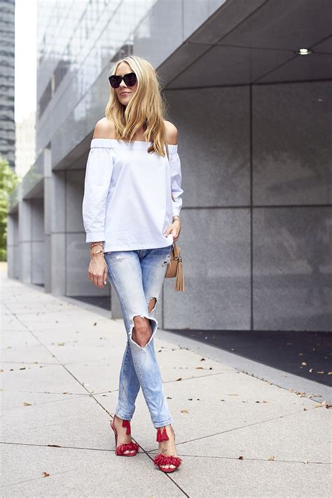 Stylish Ideas How To Create The Perfect Ripped Jeans Outfit Comfy