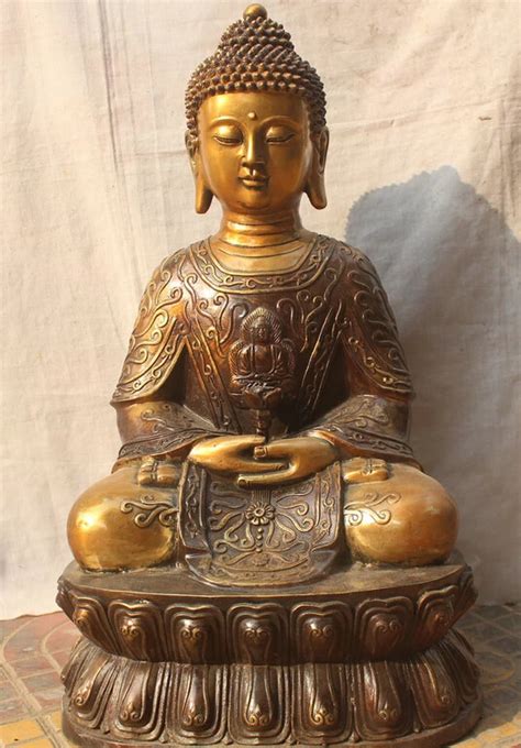 USPS A EE UU S2242 23 Budismo Tibetano Chino Bronce Shakyamuni