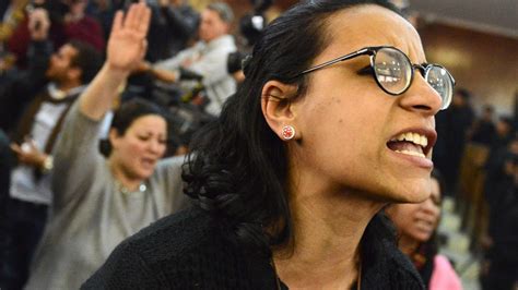 Activist Mahienour El Masry Sues Egypts Chief Prosecutors