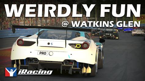 Another First Time Iracing Ferrari Gt Challenge At Watkins Glen