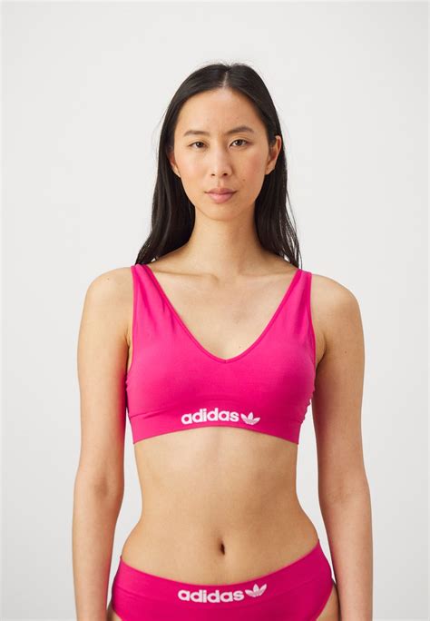 Adidas Originals Bralette Toppe Magenta Pink Zalando Dk