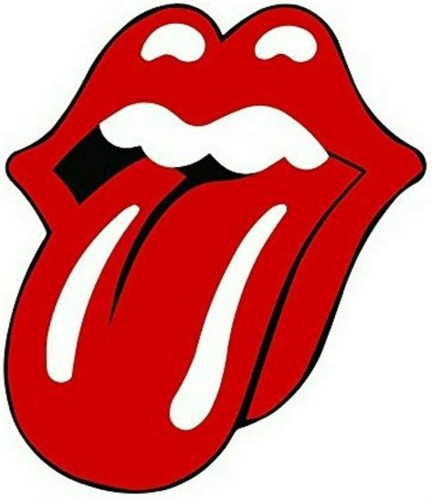 The Rolling Stones Lips And Tongue Sticker Rock Roll Bumper Etsy