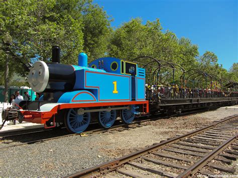 Fillmore, California - Thomas the Tank Engine during A Day out with ...