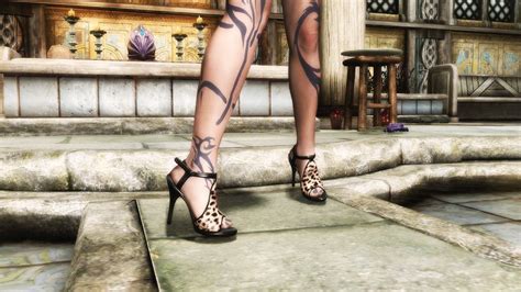 Charming High Heels For Cbbe Hdt Skyrim Mod Mod