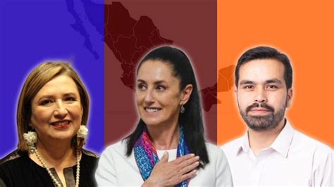 Cuáles son las trayectorias de las candidatas y el candidato a la