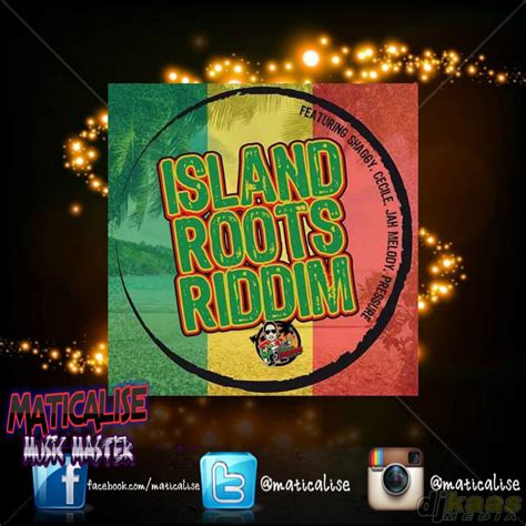 Island Roots Riddim Mix Don Corleon Records February 2015 DJ Kaas Media