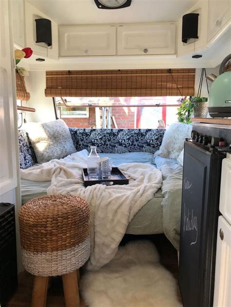 Rv Homes Tiny Homes Vintage Camper Remodel Mobile Living Studio