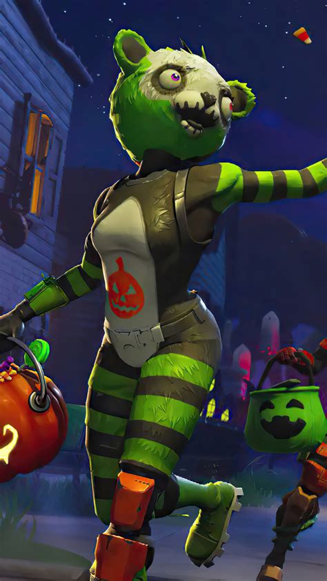 Fortnite Fortnite Battle Royale Video Game Trick Or Treat Undead Spooky Team Leader 4k Hd