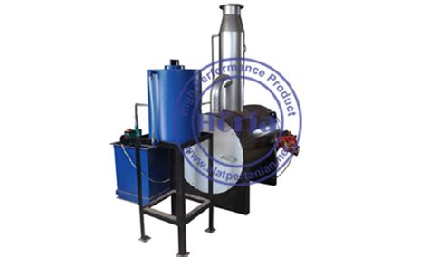 Mesin Incinerator Single Burner With Double Sheel Jual Mesin