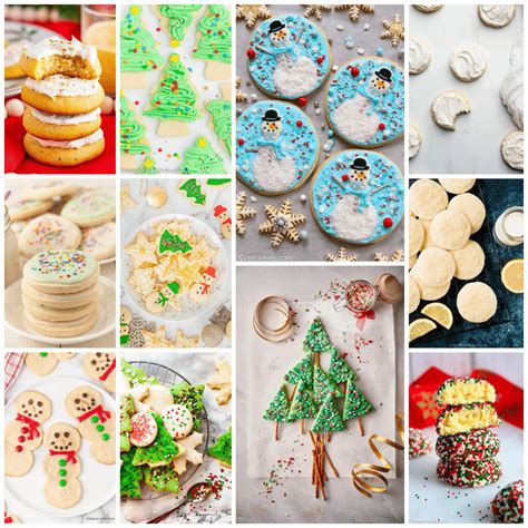 Old Fashioned Christmas Sugar Cookie Recipes