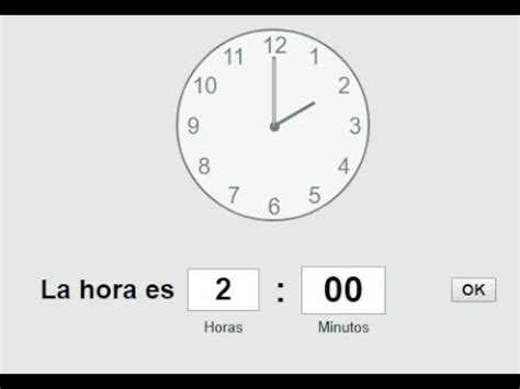 Como Ensenarle A Un Nino A Leer Un Reloj Ense Ar Al Ni O A Leer