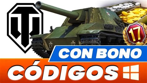 Codigos De World Of Tanks Para Pc Wot Bonus Codes Youtube