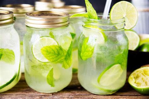 Mojitos Mason Jars The Best Summer Parties