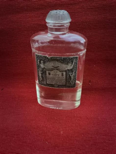 ANCIEN FLACON DE parfum LALIQUE pour COTY Très Rare EUR 150 00