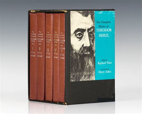 Complete Diaries of Theodor Herzl First Edition