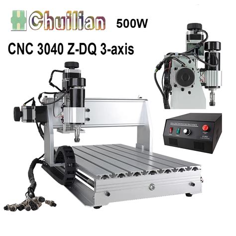 Cnc 3040 Z Dq 3 Axis Cnc Router Engraver Ball Screw Cutting Milling