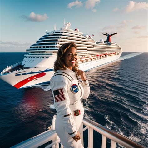 Carnival Miracle Welcomes Nasa Astronaut Tamara Jernigan Voyagerinfo