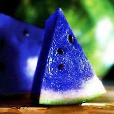 Mudflower: Blue watermelon seeds do NOT exist