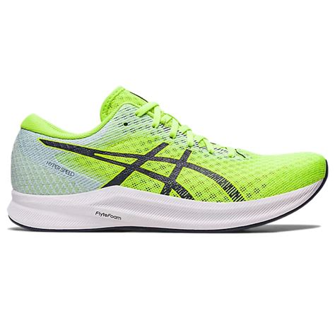 【💥日本直送 】asics Hyper Speed 2 輕量緩衝 高耐久性 跑步鞋 黑黃色 男性用