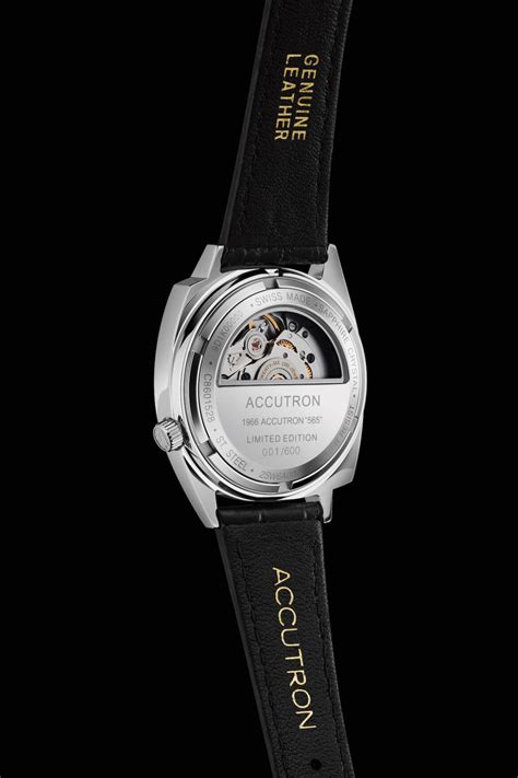 Accutron Unveils Very Cool 1960s and 1970s Legacy Collection ...