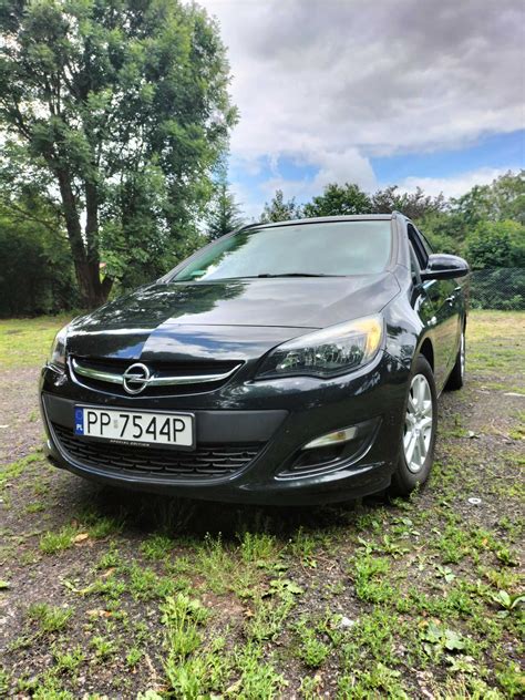 Opel Astra J Turbo 2015r Piła OLX pl