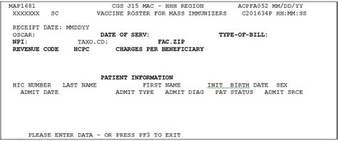 Roster Billing For Mass Influenza And Pneumococcal Pneumonia Vaccines