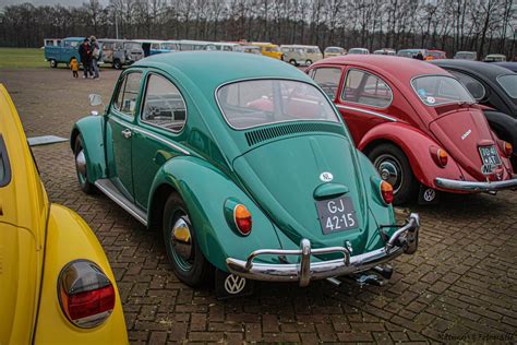 1964 Volkswagen Kever 117 GJ 42 15 Frans Verschuren Flickr