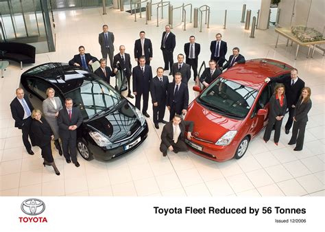 Toyota Fleet Reduced By 56 Tonnes - Toyota Media Site