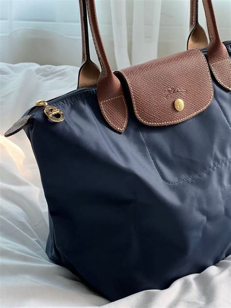 Longchamp Le Pliage Navy Navy Longchamp Bag Outfit Longchamp Le