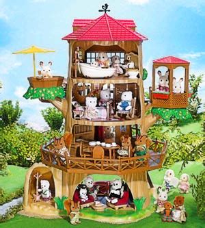 Calico Critters Country Tree House - Calico Critters