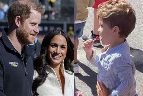 Photos inédites dArchie le fils de Meghan Markle et du prince Harry