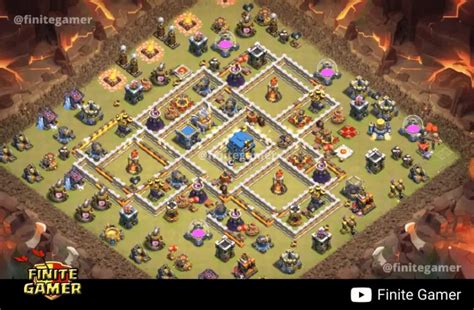 25 Best COC TH12 War Base Links 2023 Anti 2 Star Bases Finite Gamer