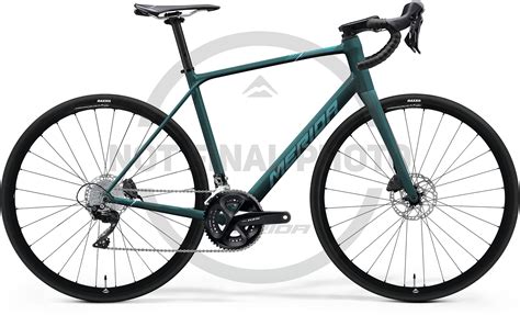 Эндуранс шоссер 28” Merida Scultura Endurance 400 Teal Blue 2022 Киев